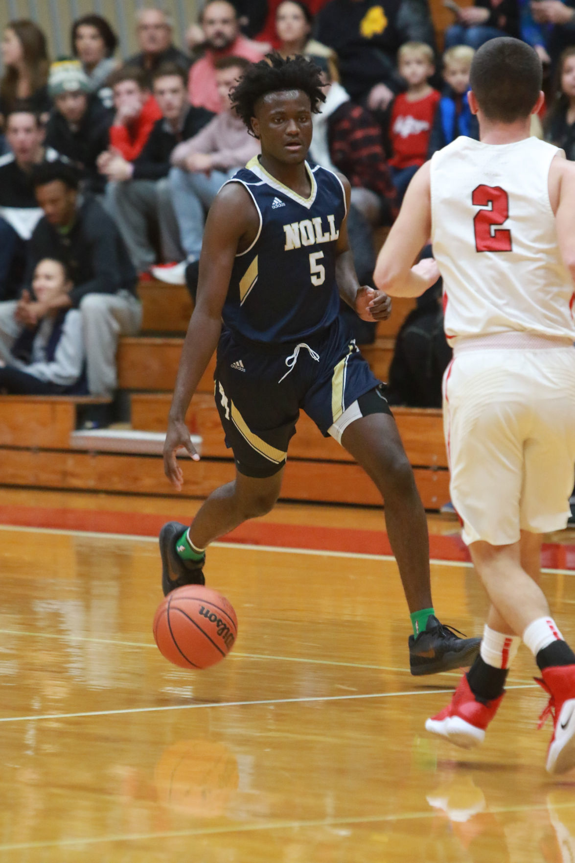 Gallery: Boys basketball - Bishop Noll at Munster